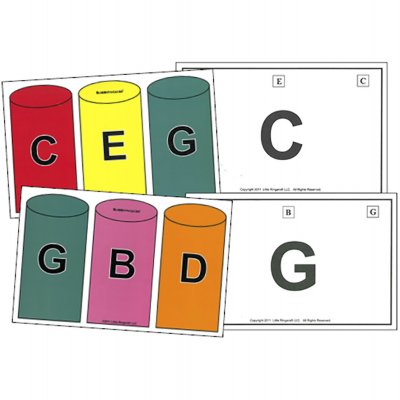 Boomwhackers Chord Cards