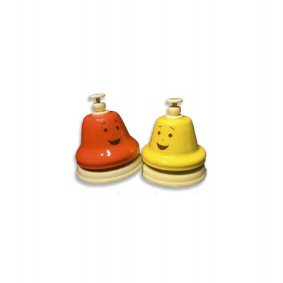 Smiley Bell Stickers