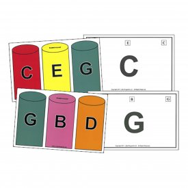 Boomwhackers Chord Cards