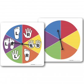 Spinner Hands&Feet Color